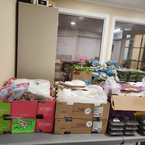 Nourishing Our Community: Monthly Food Bank at 139 Devon Road, Brampton